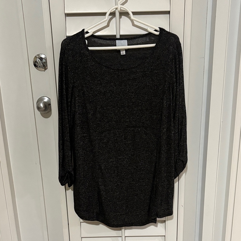 Sunday dark grey casual tunic.